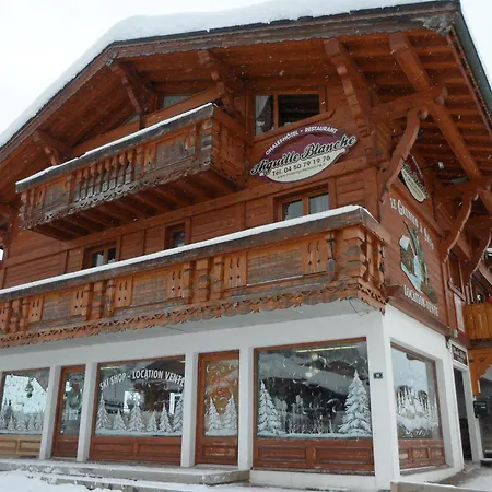 Hotel Aiguille Blanche Logis Les Gets
