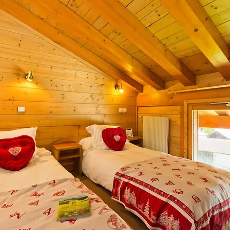 Aiguille Blanche Logis ホテル レ・ジェ