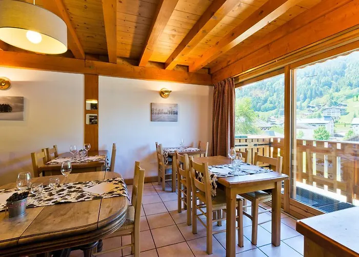 Hotel Aiguille Blanche Logis Les Gets