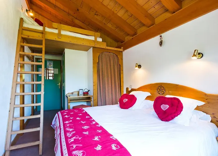 Hotel Aiguille Blanche Logis