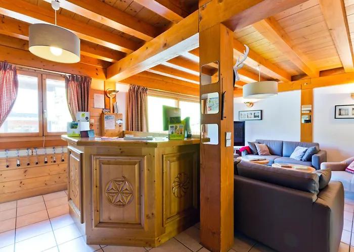 Hotel Aiguille Blanche Logis