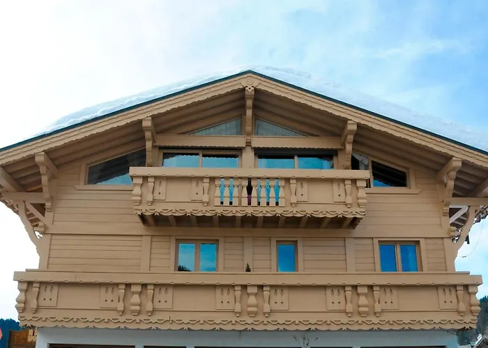 Aiguille Blanche Logis Hotel Les Gets