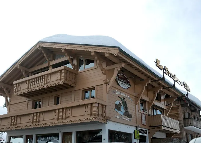 Aiguille Blanche Logis Hotel