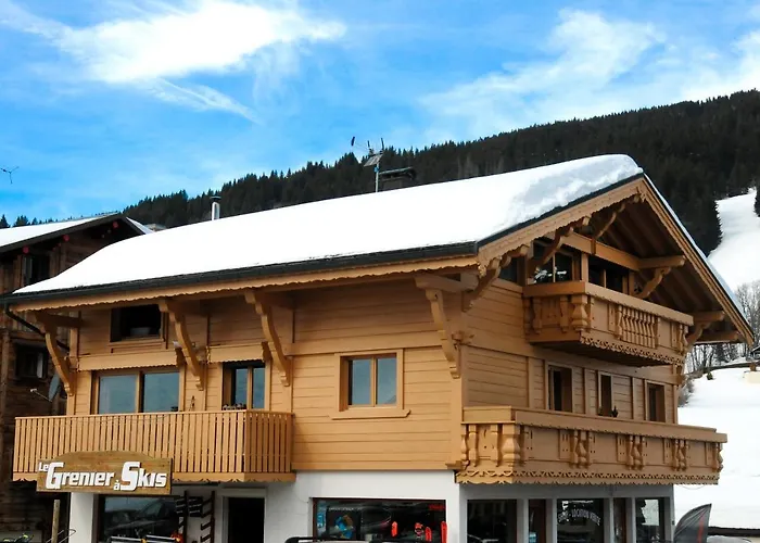 Hotel Aiguille Blanche Logis Les Gets