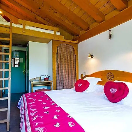 Otel Aiguille Blanche Logis Les Gets