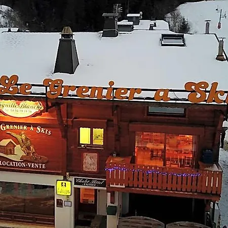 Chalet Hotel Aiguille Blanche Logis 2*