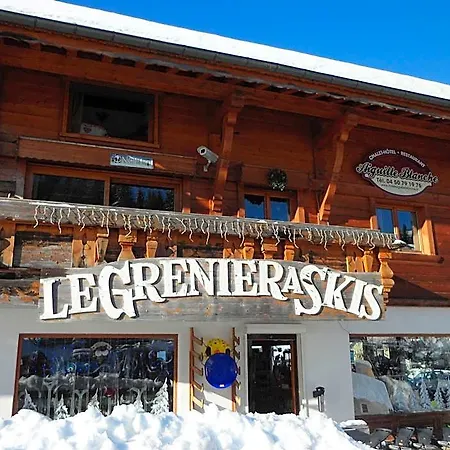 Chalet Hotel Aiguille Blanche Logis Hotel