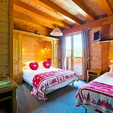 Hotel Chalet Hotel Aiguille Blanche Logis 2*