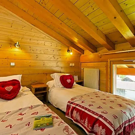 Chalet Hotel Aiguille Blanche Logis Hotel Les Gets