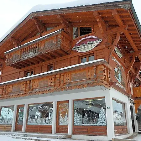 Chalet Hotel Aiguille Blanche Logis Hotel Les Gets