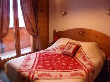 Chalet Hotel Aiguille Blanche Logis Hotel Les Gets