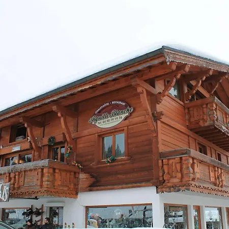 Chalet Hotel Aiguille Blanche Logis 2* Les Gets