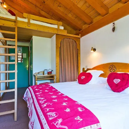 Chalet Hotel Aiguille Blanche Logis Les Gets