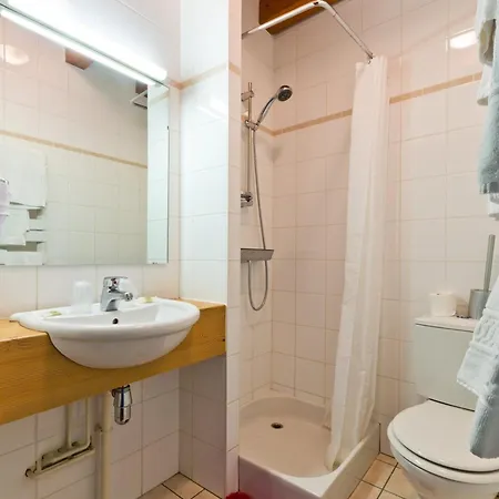 Chalet Hotel Aiguille Blanche Logis 2* Les Gets