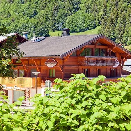 Hotel Aiguille Blanche Logis Les Gets