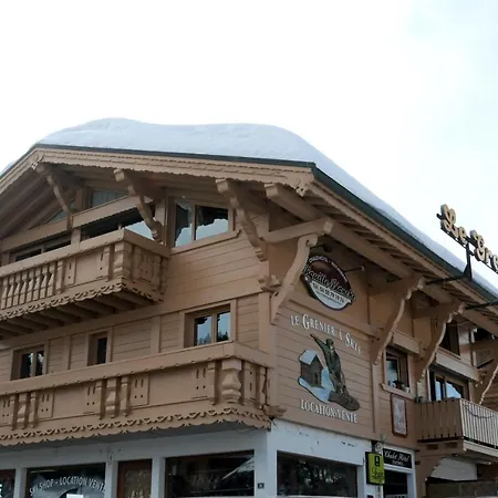 Aiguille Blanche Logis Hotel