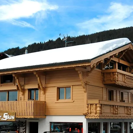 Hotel Aiguille Blanche Logis Les Gets